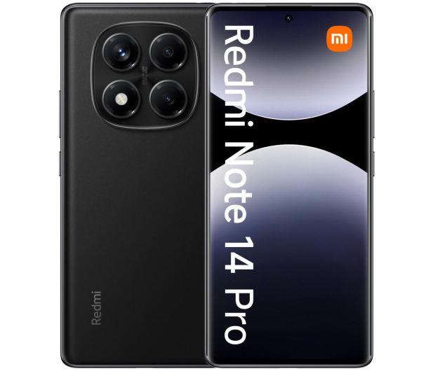 Xiaomi Redmi Note 14 Pro 8/256GB Midnight Black - 1308426 - zdjęcie